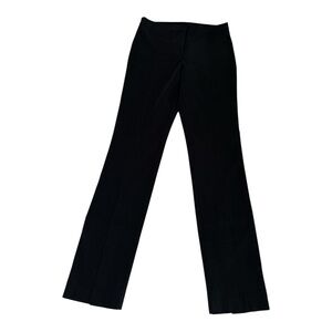 Viktoria‎ & Woods Elk Split Black Pants Women’s 8 High Waist Slim Open Front Leg